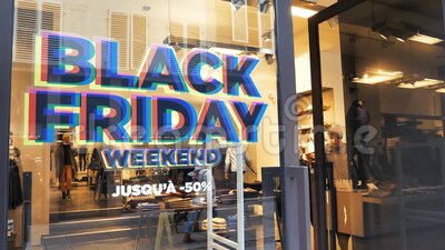 Vinilos Adhesivos en Granada para un buen Black Friday